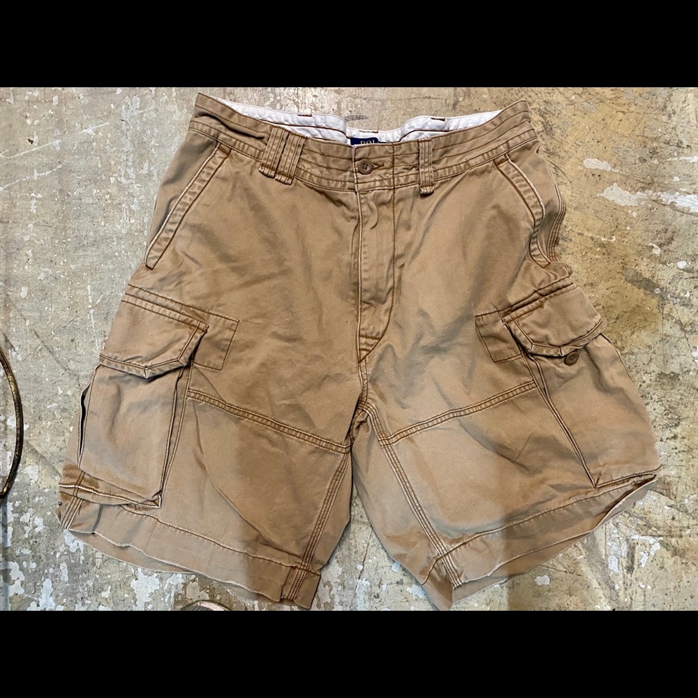 Polo cargo shorts